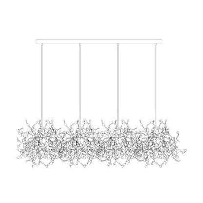 Lustra Pendelleuchte lic Disc Cloud-Las Sola