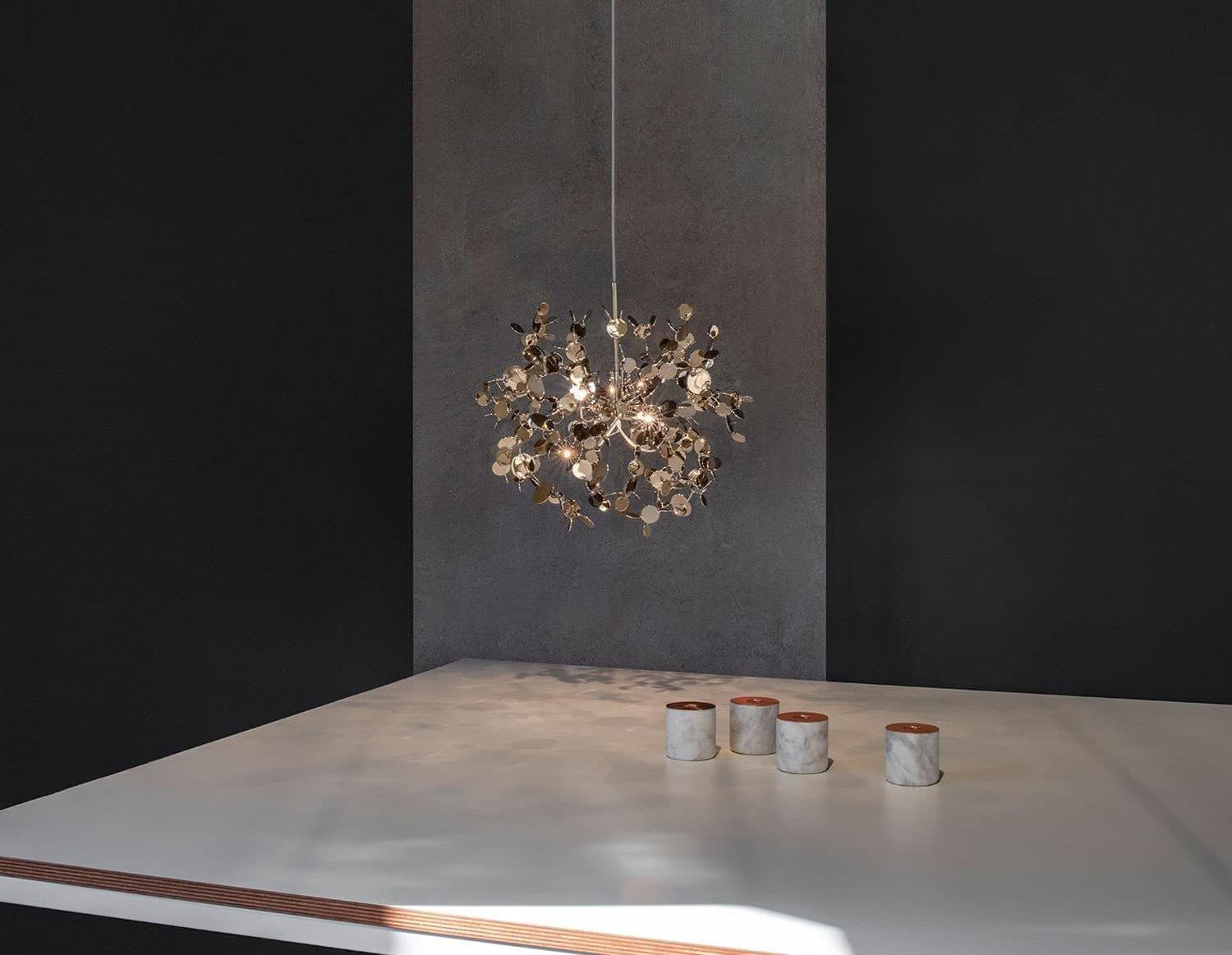 Lustra Pendelleuchte lic Disc Cloud-Las Sola