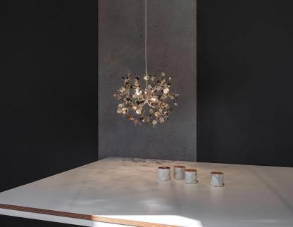 Lustra Pendelleuchte lic Disc Cloud-Las Sola