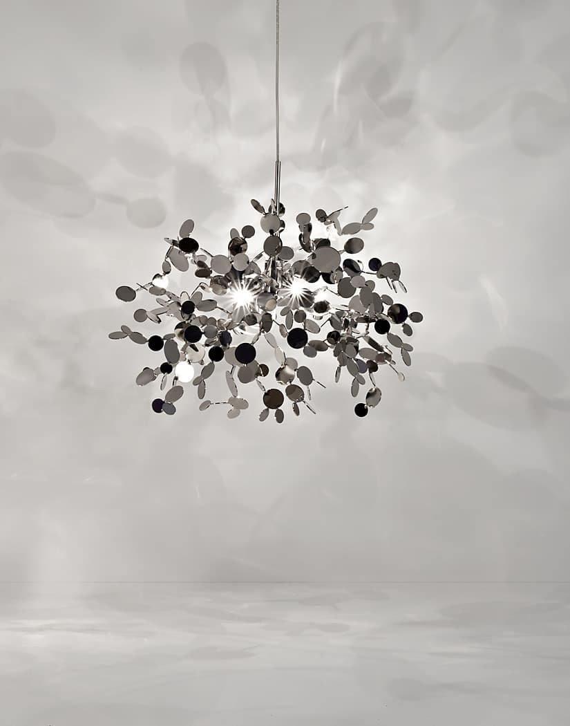 Lustra Pendelleuchte lic Disc Cloud-Las Sola