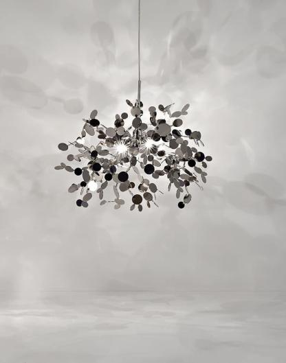 Lustra Pendelleuchte lic Disc Cloud-Las Sola