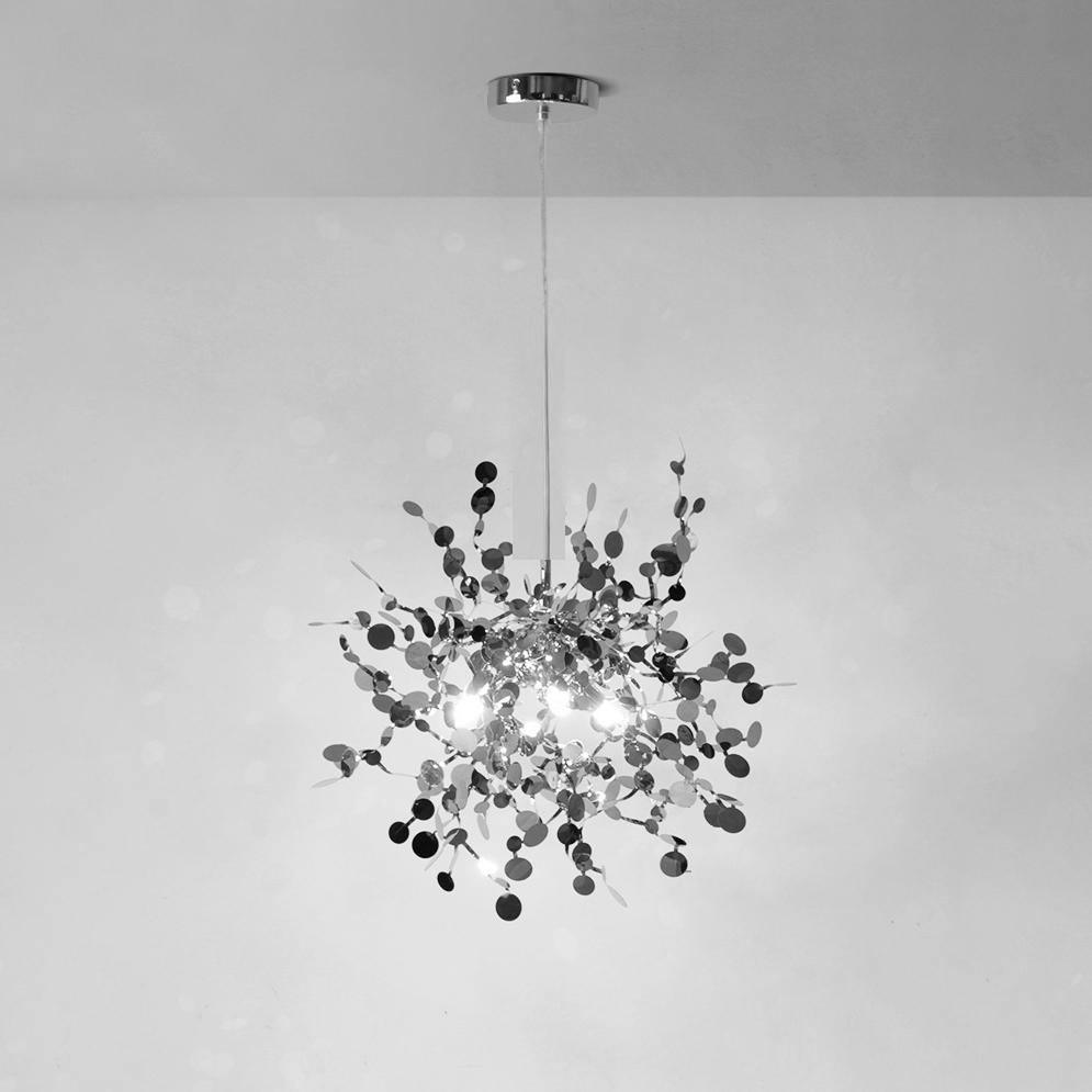 Lustra Pendelleuchte lic Disc Cloud-Las Sola