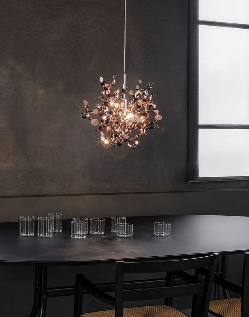 Lustra Pendelleuchte lic Disc Cloud-Las Sola