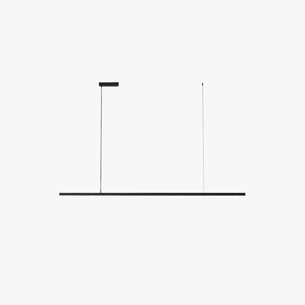 Edge Design LED Pendelleuchte Linear Schwarz/Weiß Küche/Esszimmer Metall
