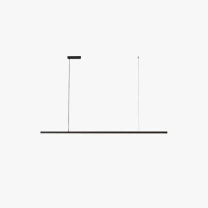 Edge Design LED Pendelleuchte Linear Schwarz/Weiß Küche/Esszimmer Metall