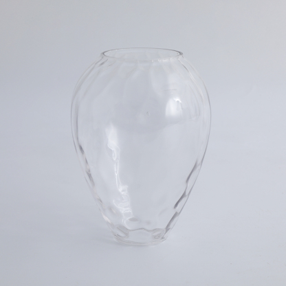 Avi Vintage Tränentropfen LED Pendelleuchte Klar/Grau Schlaf/Wohn/Esszimmer Glas&Holz
