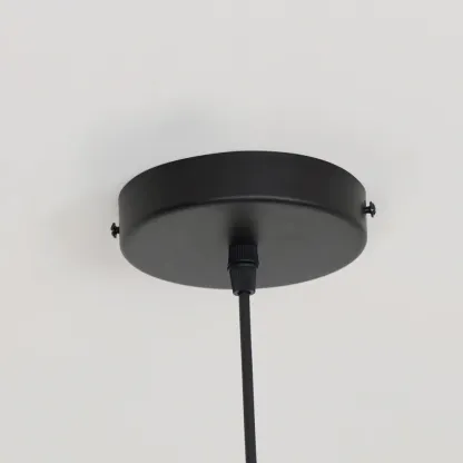 Alessio Minimalismus Metall Glas Pendelleuchte Esszimmer Schlafzimmer