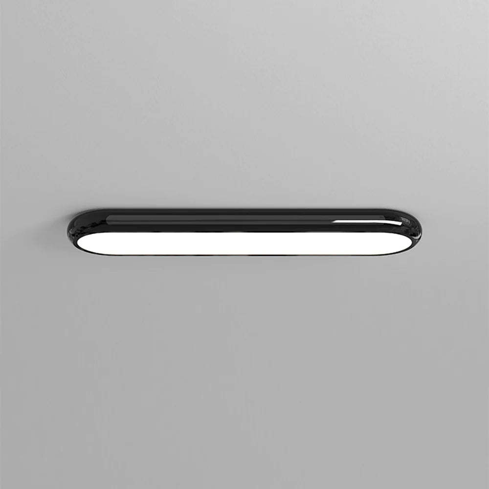Modern LED Deckenleuchte Schwarz Gelb Weiß Wohnzimmer | Las Sola