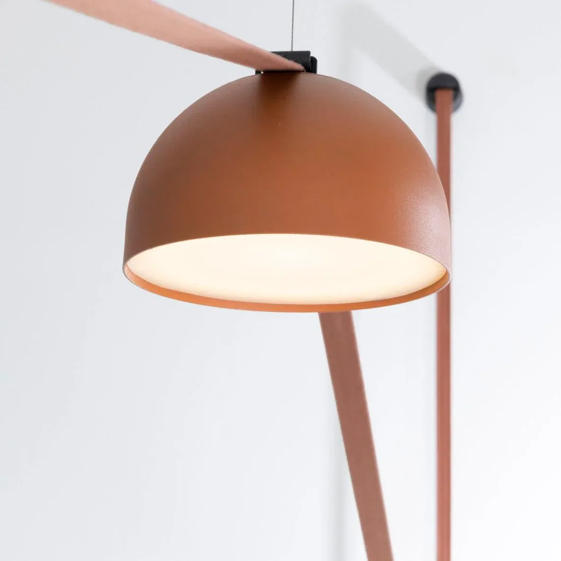 Valentina Modern Unusual Canvas Pentand Light Dining Living Room
