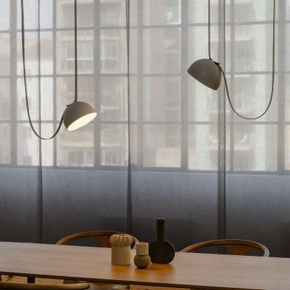 Valentina Modern Unusual Canvas Pentand Light Dining Living Room
