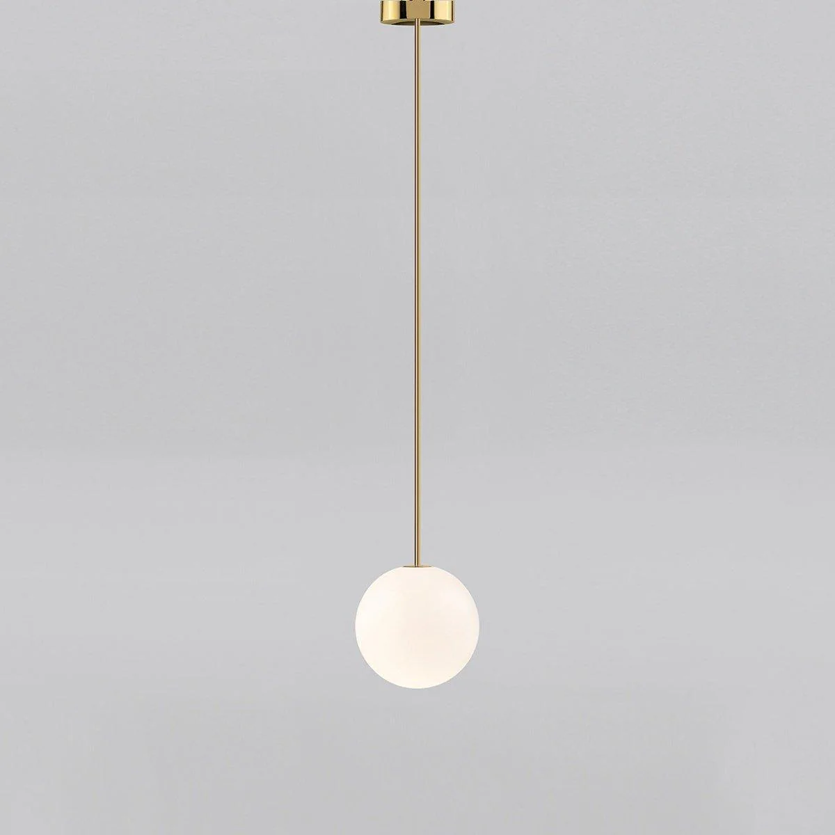 Hailie Modern Minimalism Glass Pendant Light Dining Room Bedroom