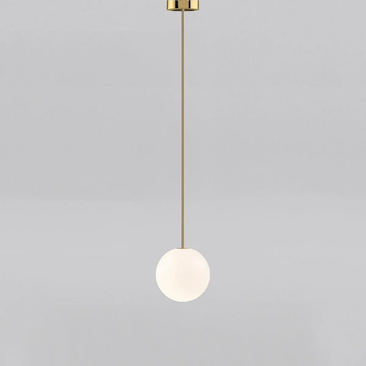 Hailie Modern Minimalism Glass Pendant Light Dining Room Bedroom