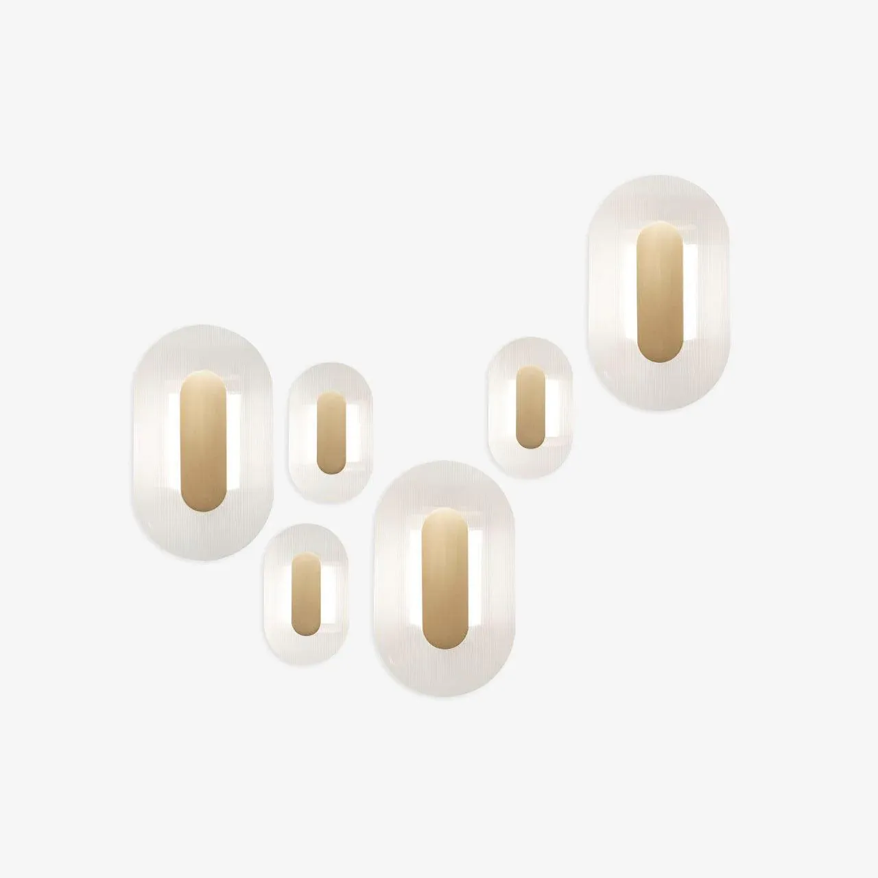 Orr Minimalismus Metall Glas Wandleuchte Esszimmer Schlafzimmer