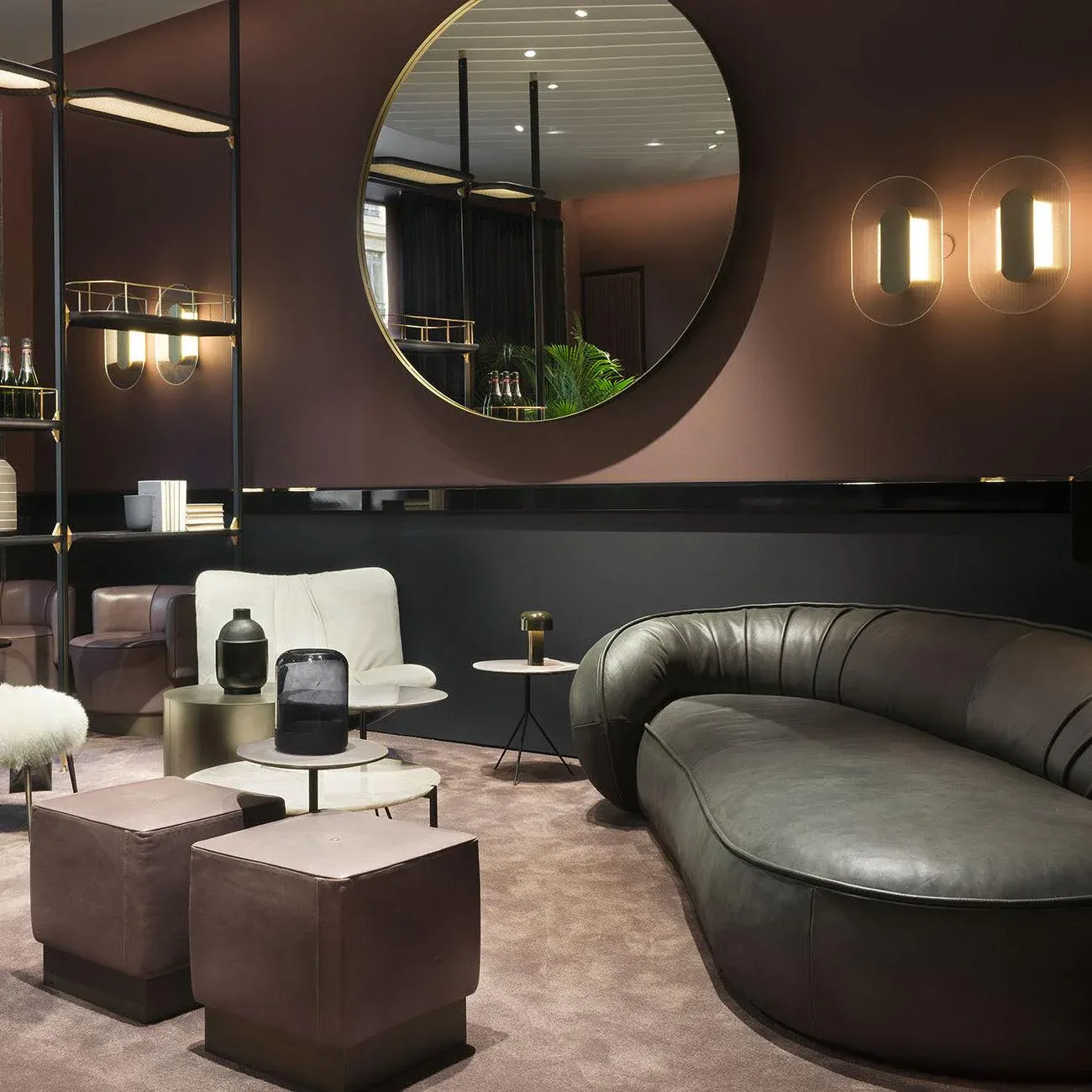 Orr Minimalismus Metall Glas Wandleuchte Esszimmer Schlafzimmer