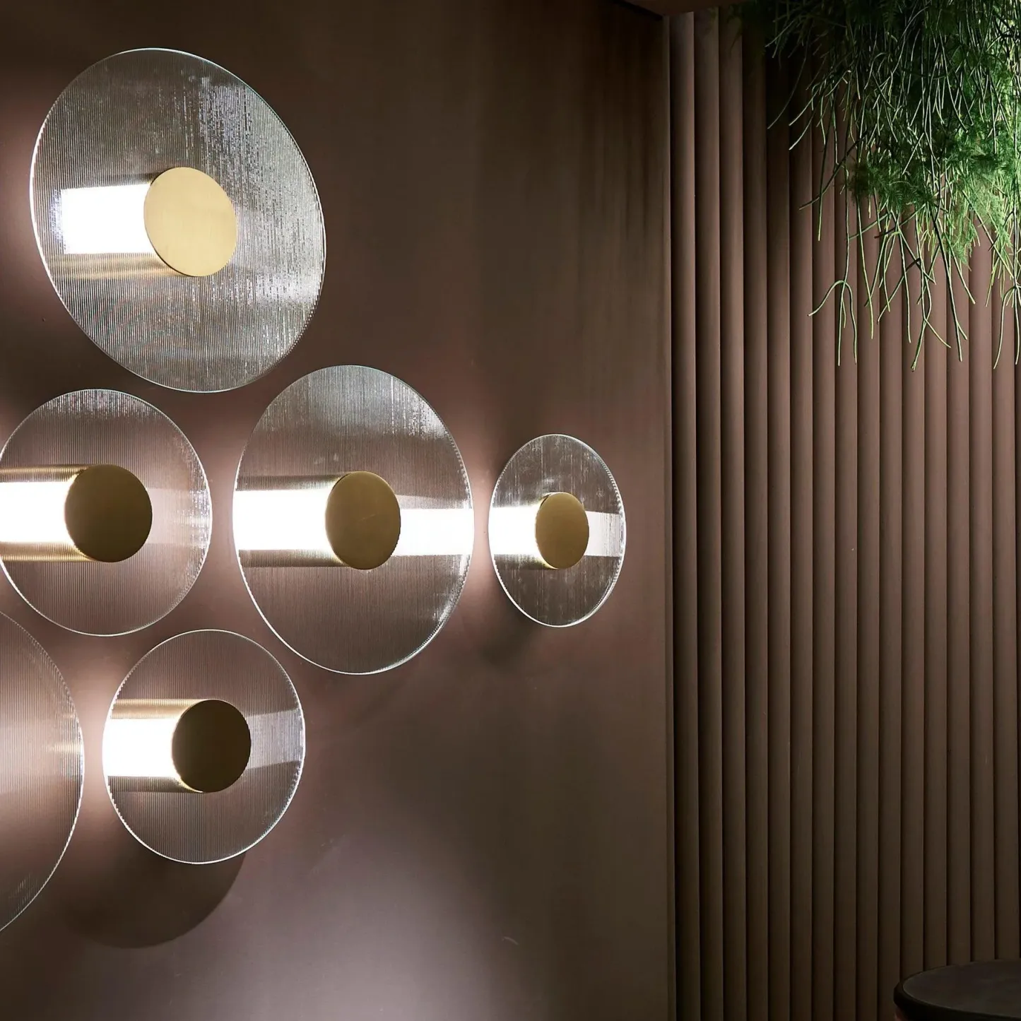 Orr Minimalismus Metall Glas Wandleuchte Esszimmer Schlafzimmer
