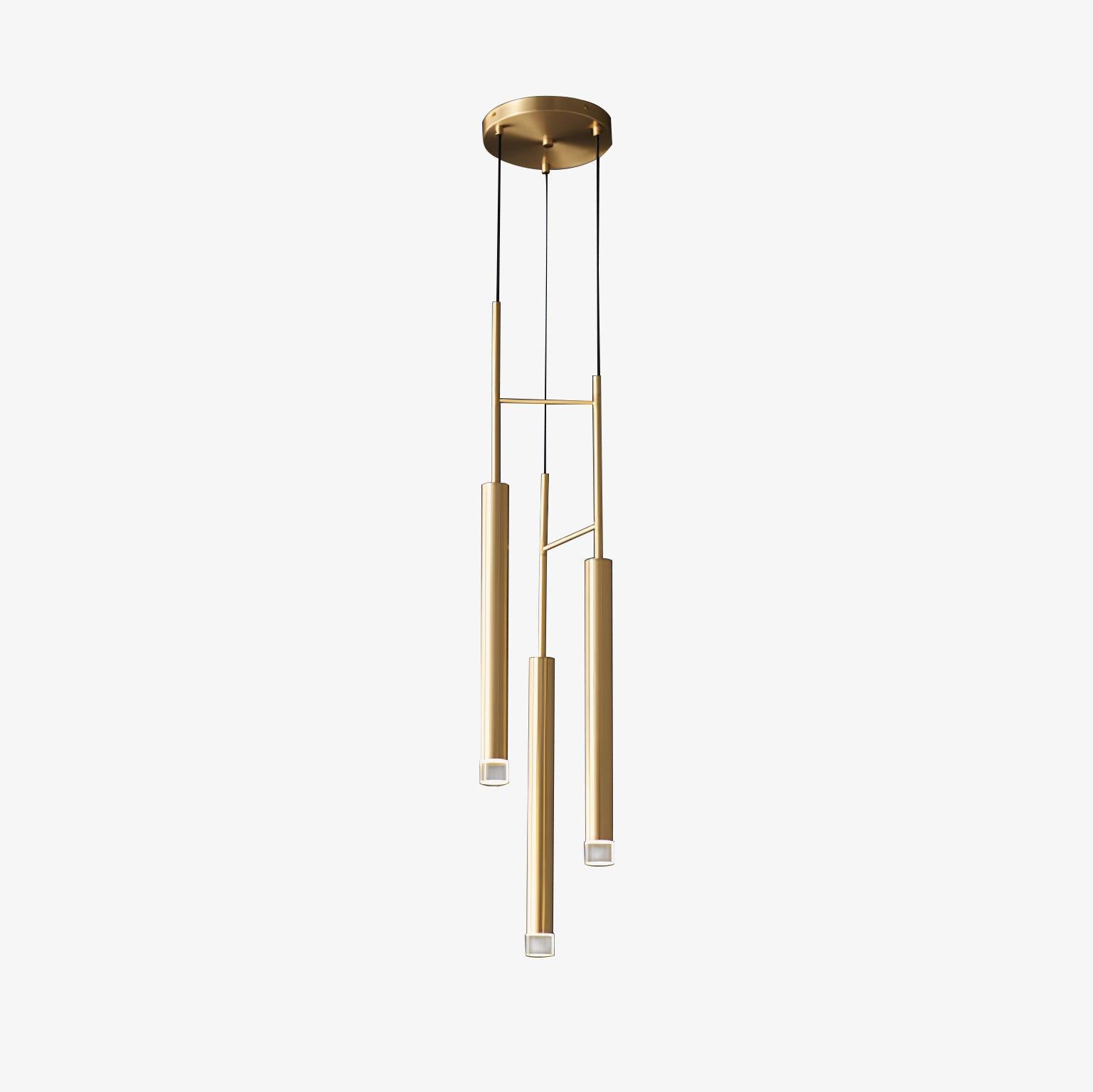 Trium Modern Kerzen Pendelleuchte-Las Sola