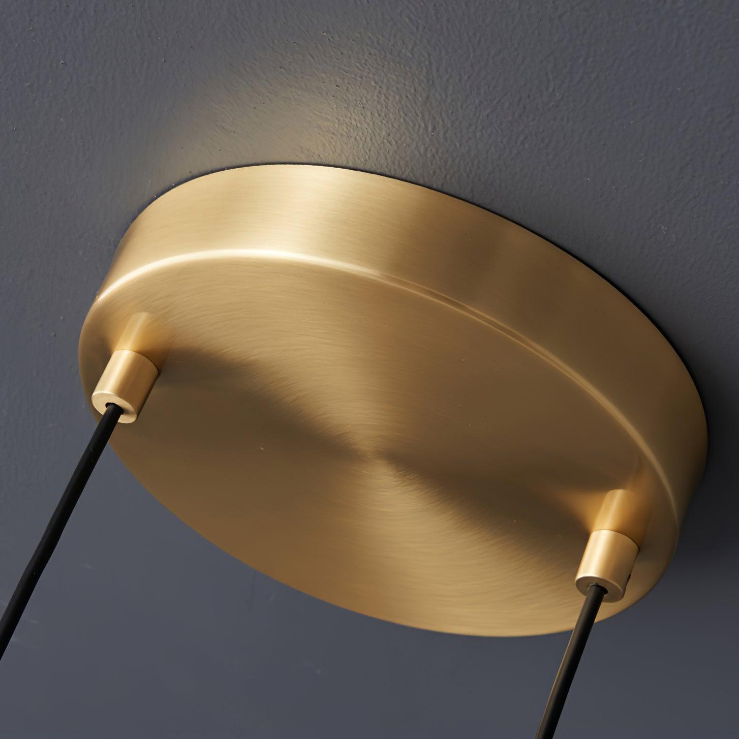Trium Modern Kerzen Pendelleuchte-Las Sola