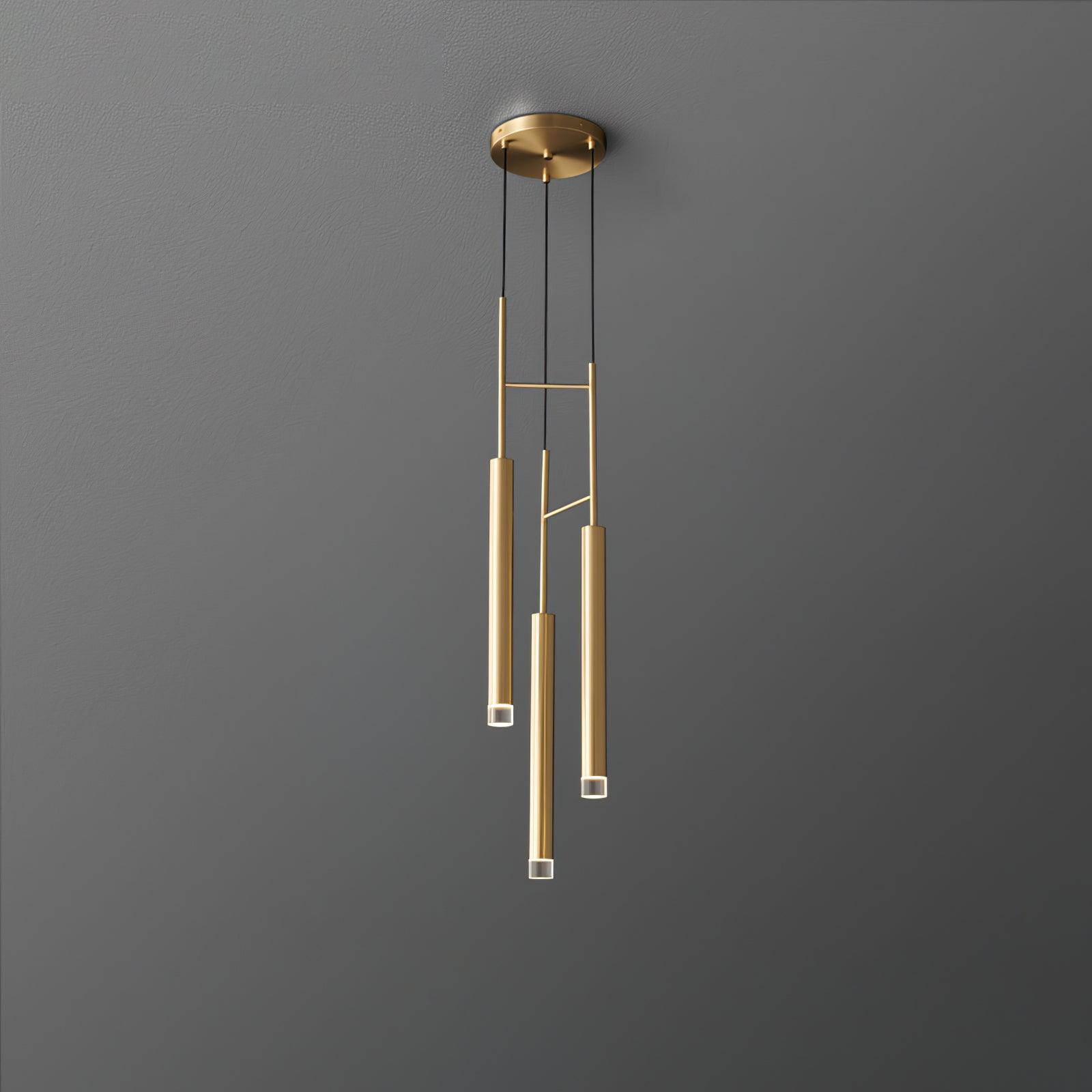 Trium Modern Kerzen Pendelleuchte-Las Sola