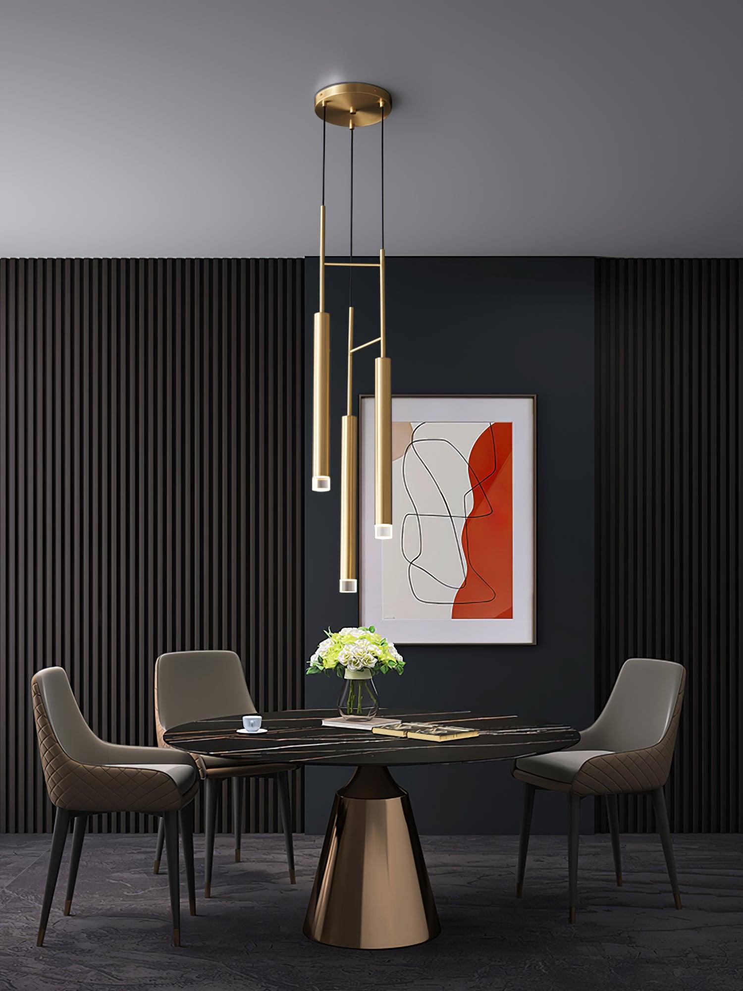 Trium Modern Kerzen Pendelleuchte-Las Sola