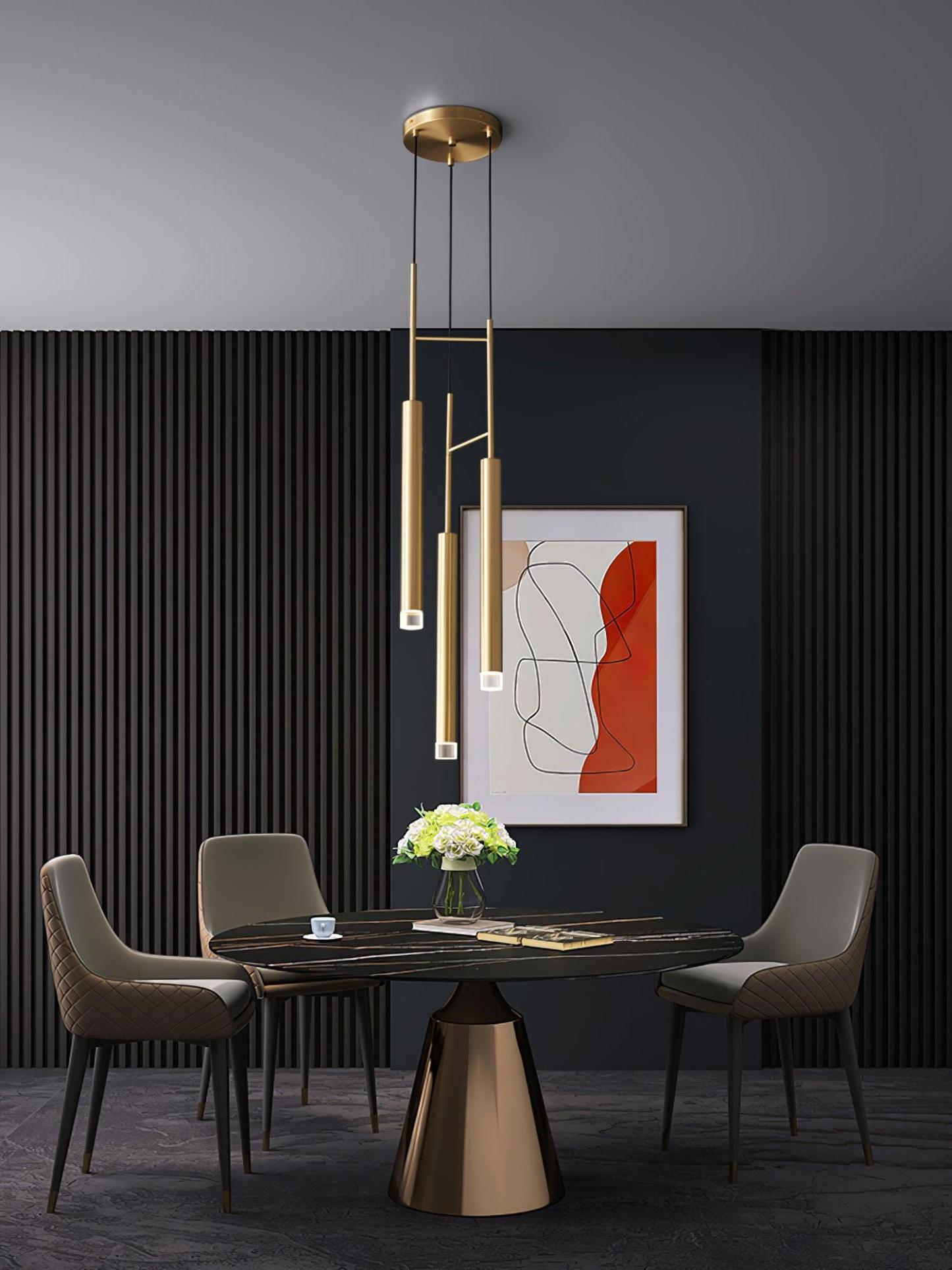Trium Modern Kerzen Pendelleuchte-Las Sola