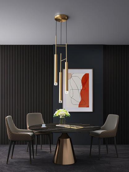 Trium Modern Kerzen Pendelleuchte-Las Sola