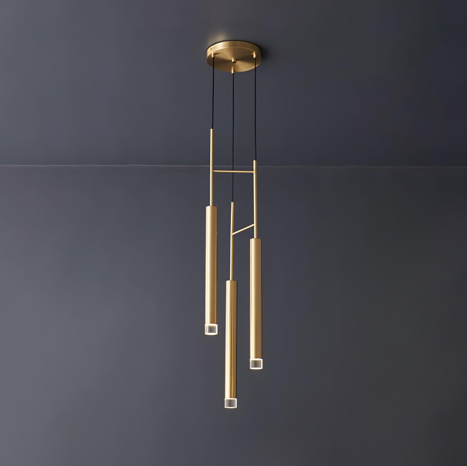 Trium Modern Kerzen Pendelleuchte-Las Sola