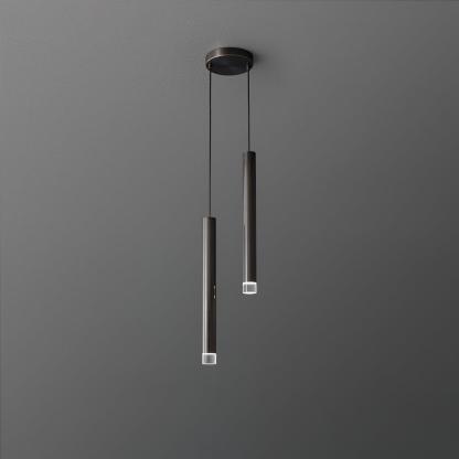 Trium Modern Kerzen Pendelleuchte-Las Sola