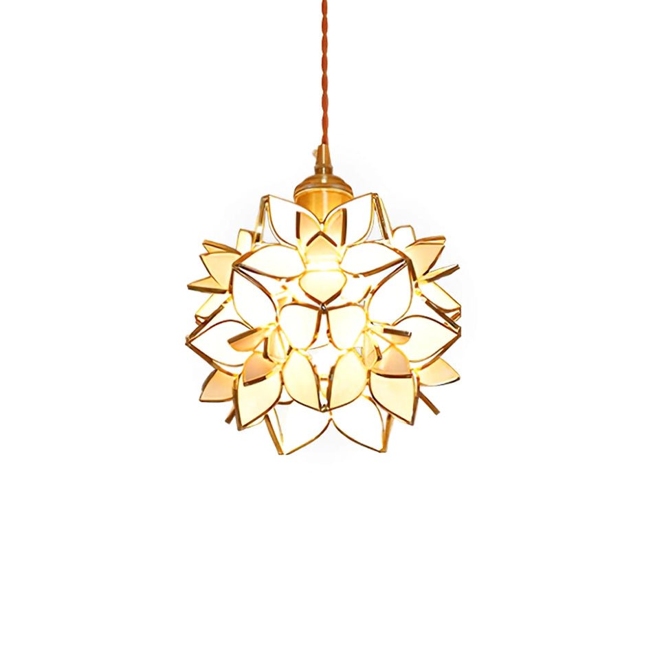 Amara Luxus Glas Pendelleuchte Leuchte-Las Sola