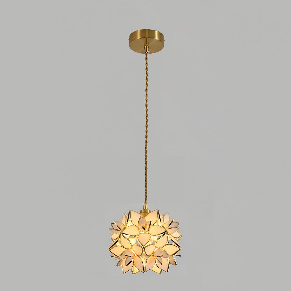 Amara Luxus Glas Pendelleuchte Leuchte-Las Sola