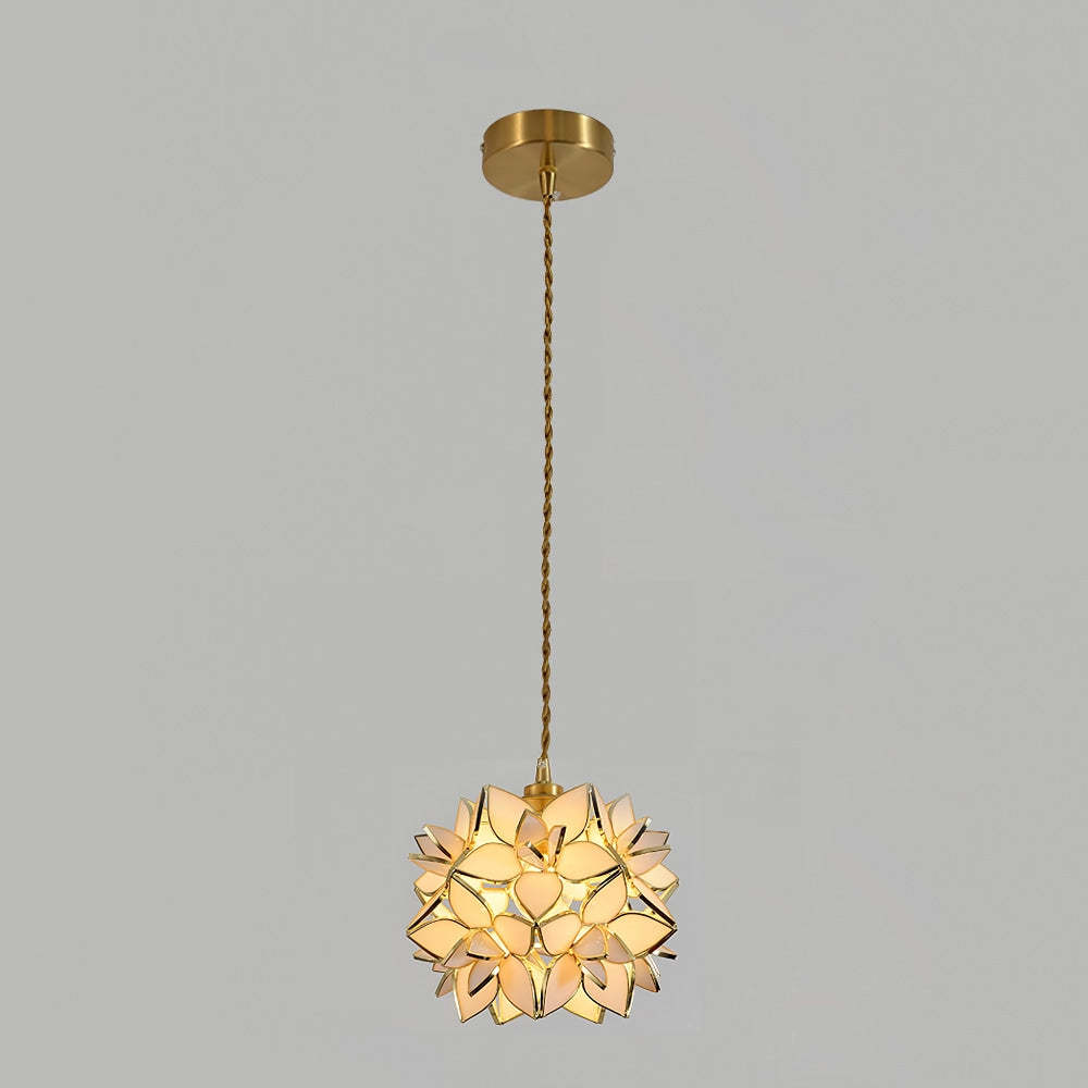 Amara Luxus Glas Pendelleuchte Leuchte-Las Sola