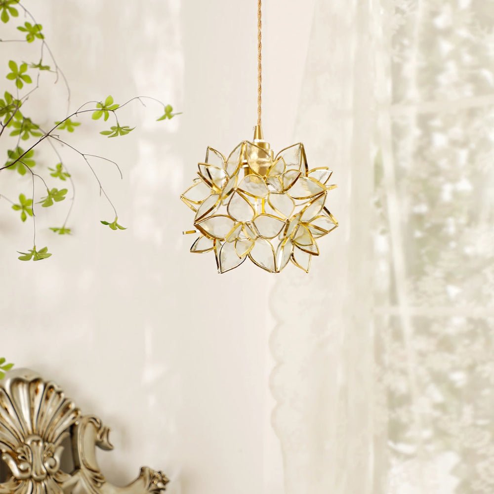 Amara Luxus Glas Pendelleuchte Leuchte-Las Sola