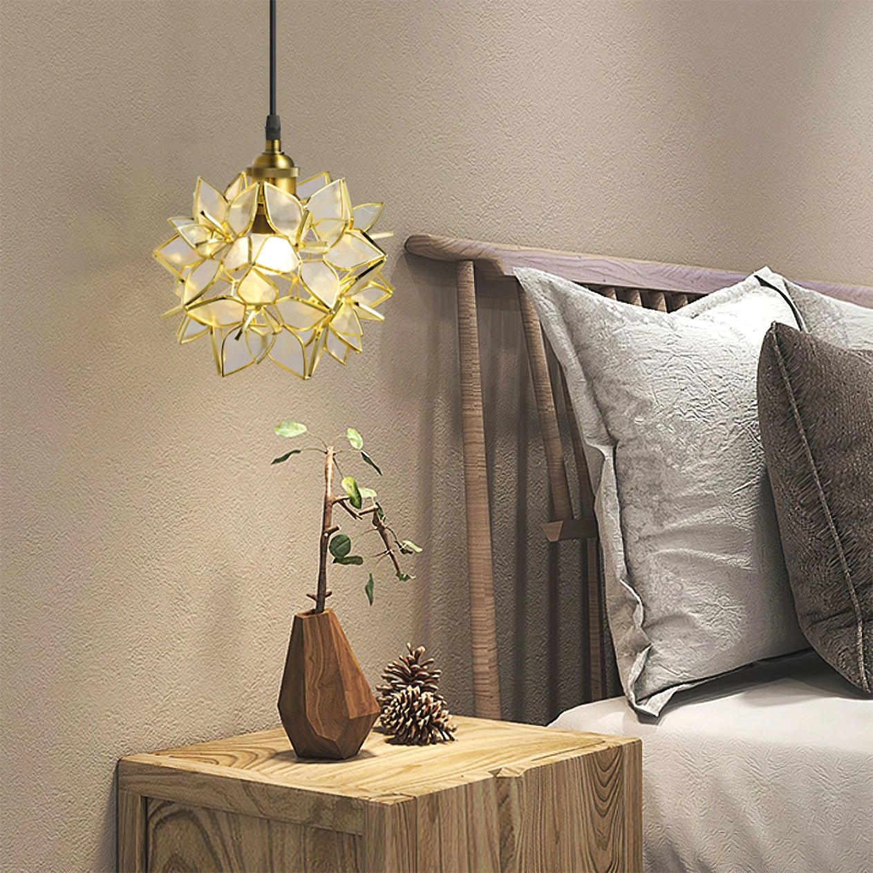 Amara Luxus Glas Pendelleuchte Leuchte-Las Sola