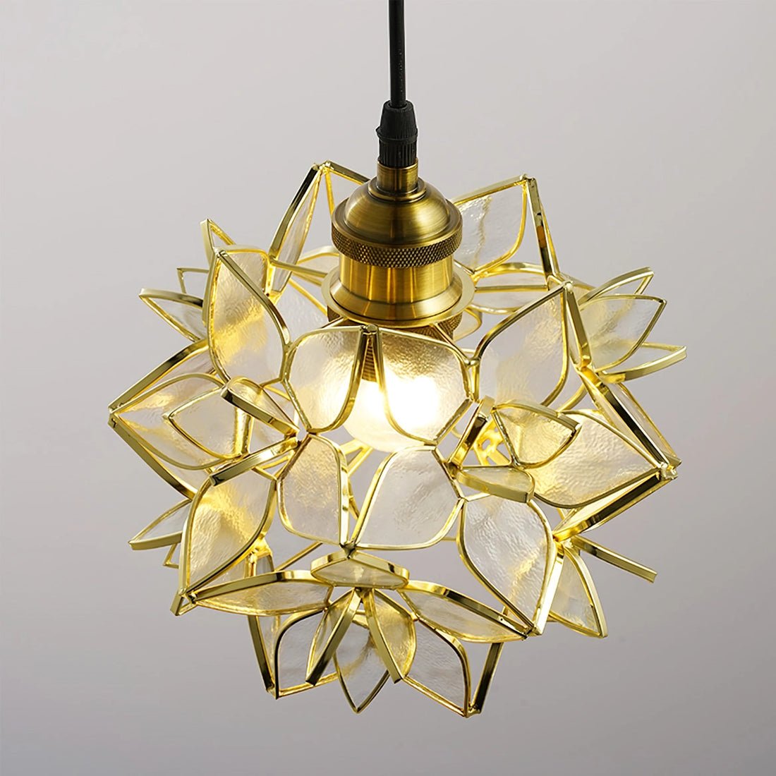 Amara Luxus Glas Pendelleuchte Leuchte-Las Sola