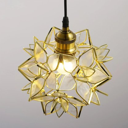 Amara Luxus Glas Pendelleuchte Leuchte-Las Sola