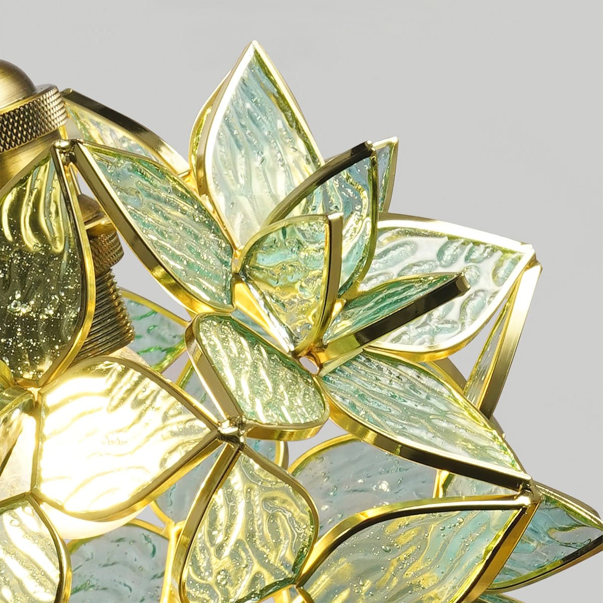 Amara Luxus Glas Pendelleuchte Leuchte-Las Sola