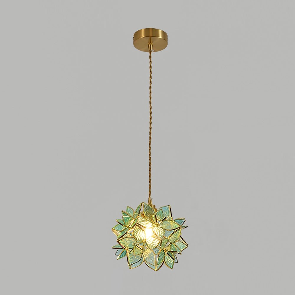 Amara Luxus Glas Pendelleuchte Leuchte-Las Sola