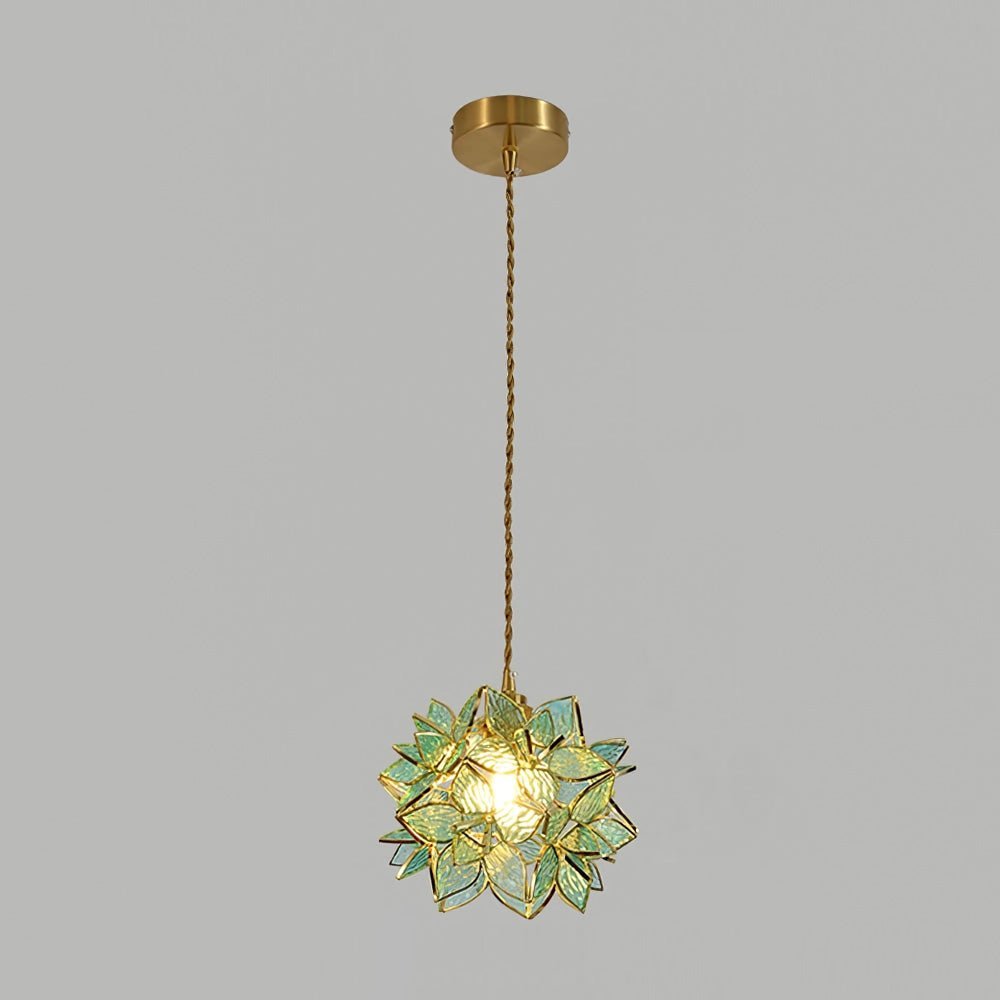 Amara Luxus Glas Pendelleuchte Leuchte-Las Sola