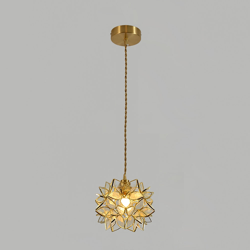 Amara Luxus Glas Pendelleuchte Leuchte-Las Sola