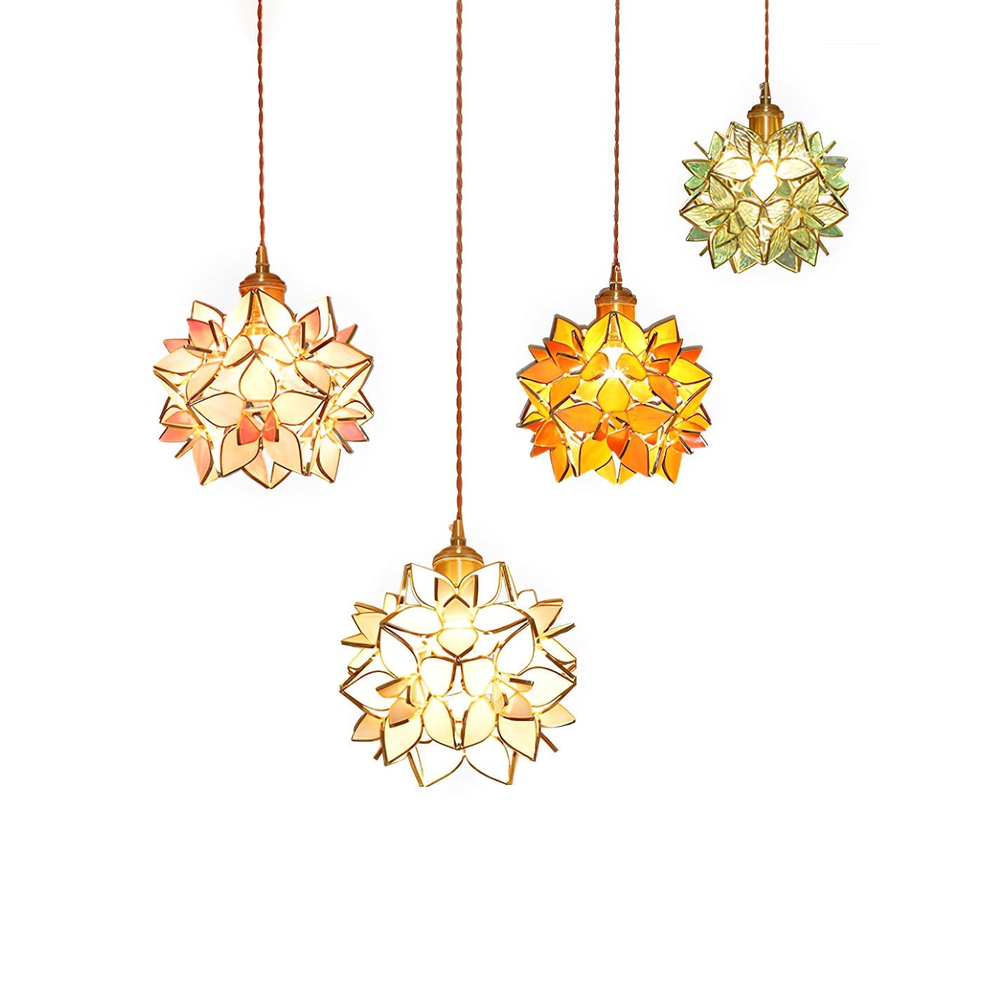 Amara Luxus Glas Pendelleuchte Leuchte-Las Sola