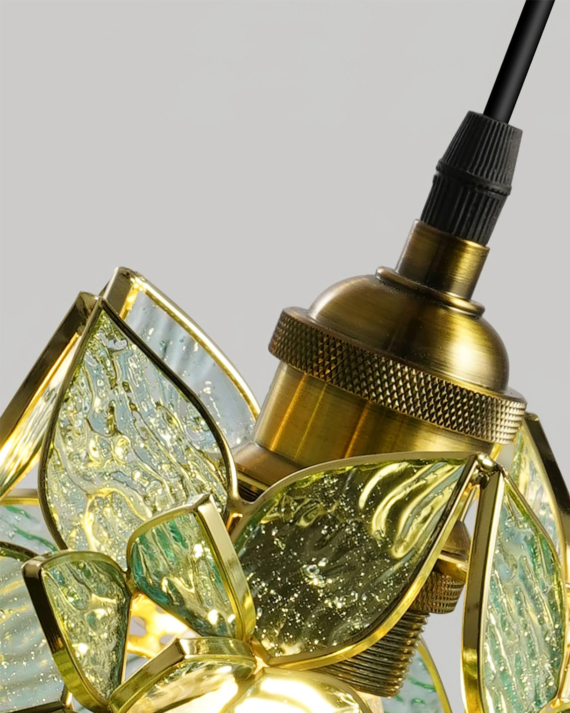 Amara Luxus Glas Pendelleuchte Leuchte-Las Sola