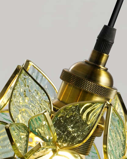 Amara Luxus Glas Pendelleuchte Leuchte-Las Sola