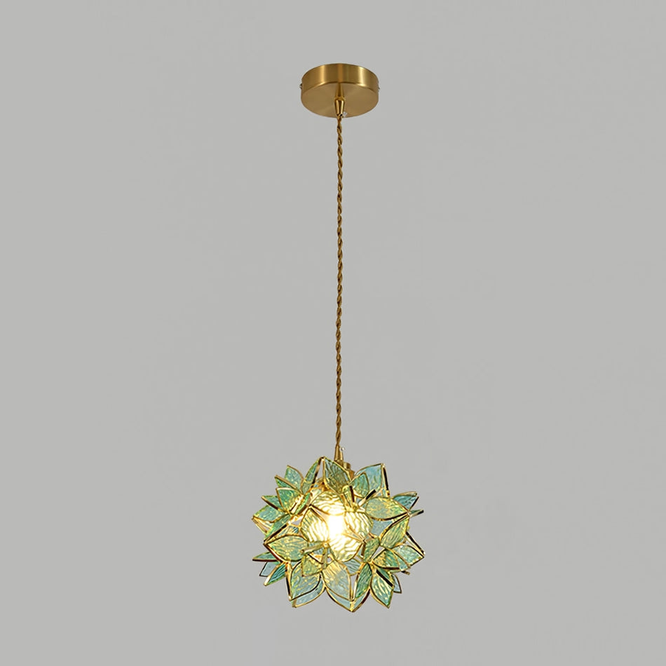 Amara Luxus Glas Pendelleuchte Leuchte-Las Sola
