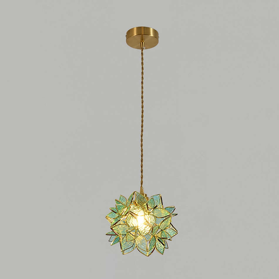 Amara Luxus Glas Pendelleuchte Leuchte-Las Sola