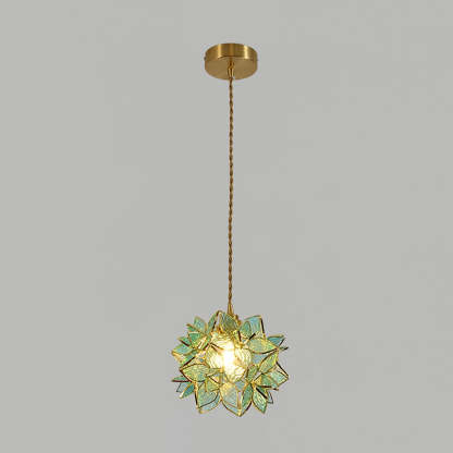 Amara Luxus Glas Pendelleuchte Leuchte-Las Sola