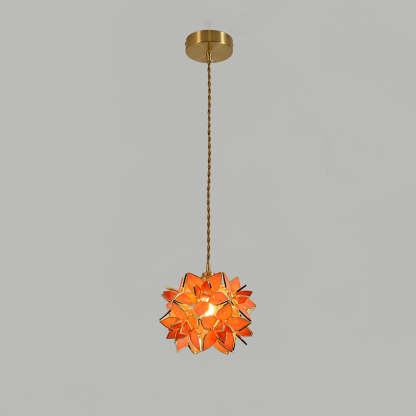 Amara Luxus Glas Pendelleuchte Leuchte-Las Sola