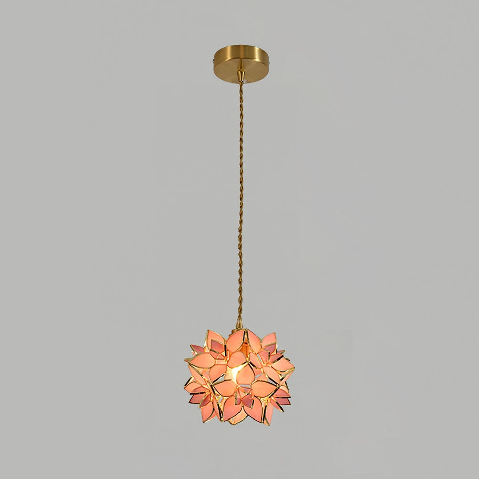 Amara Luxus Glas Pendelleuchte Leuchte-Las Sola
