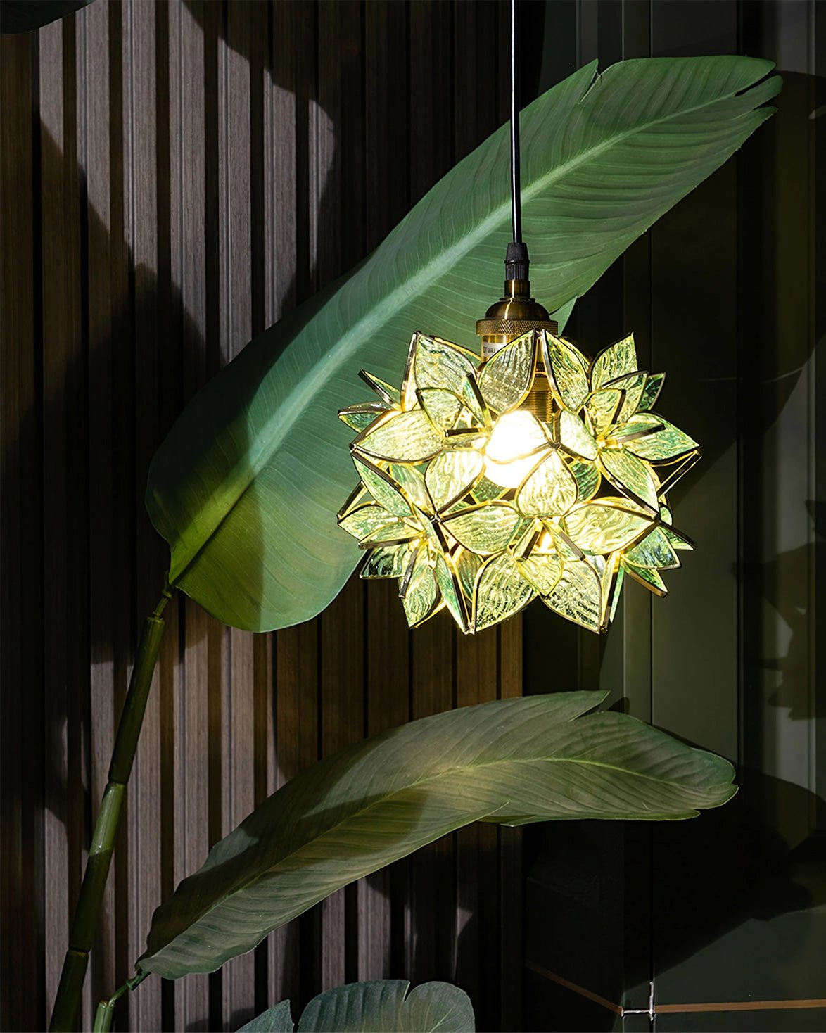 Amara Luxus Glas Pendelleuchte Leuchte-Las Sola