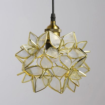 Amara Luxus Glas Pendelleuchte Leuchte-Las Sola
