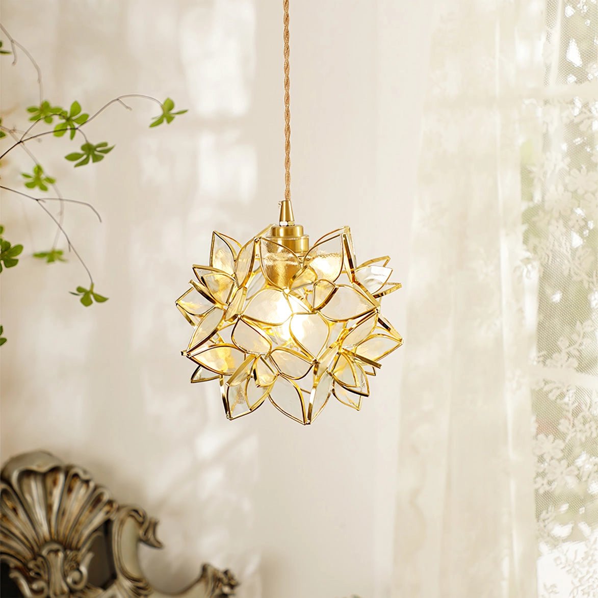 Amara Luxus Glas Pendelleuchte Leuchte-Las Sola