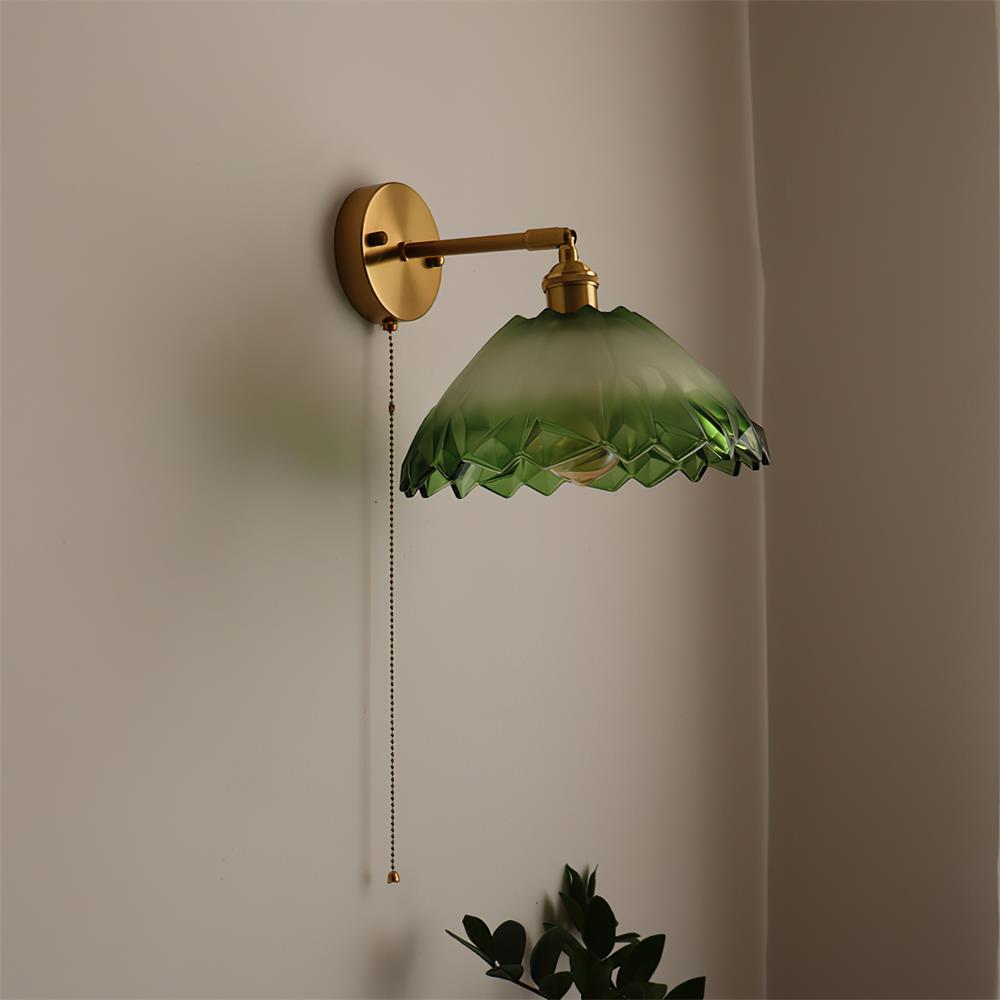 Cason Modern Brass Wall Lamp-Las Sola
